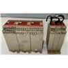 Image 2 : Lot of (6) Misc. Omron Safety Relay Units as Pictured