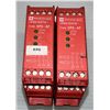 Image 1 : Lot of (2) Telemecanique #XPSAF5130 Type XPS-AF/SerieB Safety Relay Units