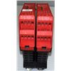 Image 2 : Lot of (2) Telemecanique #XPSAF5130 Type XPS-AF/SerieB Safety Relay Units