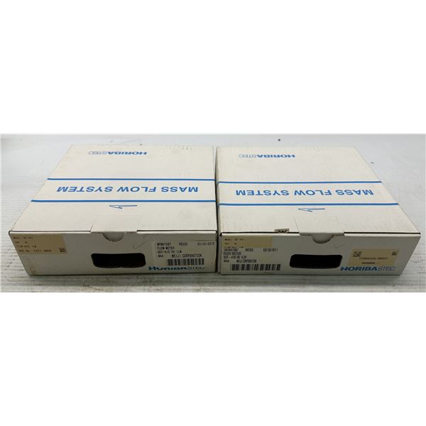 (2) Horiba Stec #SEF-410 Flow Meters
