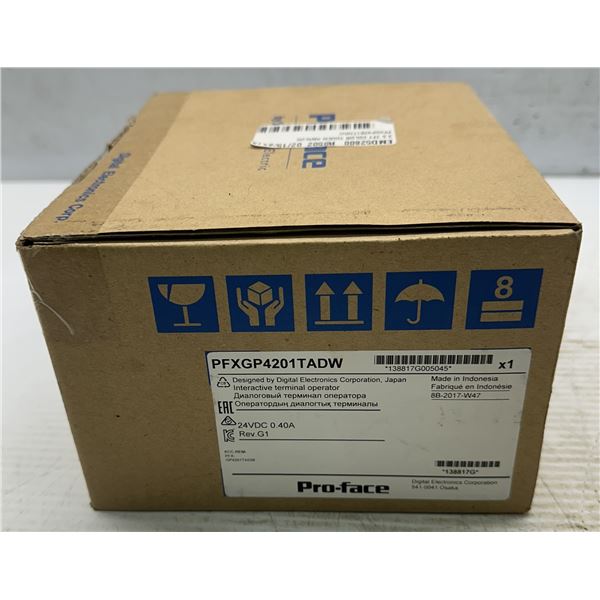 Pro-face #PFXGP4201TADW 3.5 TFT Color Touch Screen