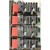 Image 1 : (4) Mitsubishi #Q38DB Base Units w/Power Supplies & Modules