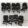 Image 1 : Lot of (9) Mitsubishi #HF-KP053 AC Servo Motors