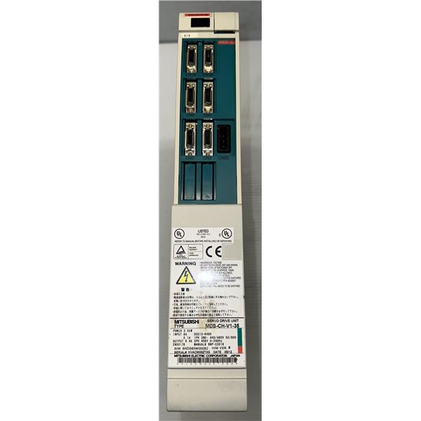 Mitsubishi #MDS-CH-V1-35 Servo Drive Unit