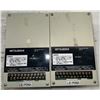 Image 1 : (2) Mitsubishi #LE-P 06A Power Amplifiers