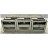 Image 2 : (3) Mitsubishi #LE-P 06A Power Amplifiers
