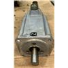 Image 2 : Mitsubishi #HA80CB-SS Permanent Magnet AC Servo Motor