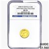 Image 1 : 2008-W $5 1/10oz. Gold Buffalo NGC MS70 ER