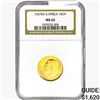 Image 1 : 1927SA .2355oz. Gold S.Africa 1 Sovereign NGC MS62