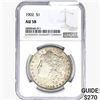 Image 1 : 1902 Morgan Silver Dollar NGC AU58