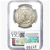 Image 2 : 1902 Morgan Silver Dollar NGC AU58