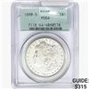 Image 1 : 1880-S Morgan Silver Dollar PCGS MS64