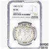 Image 1 : 1883-CC Morgan Silver Dollar NGC VF35