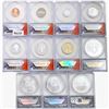 Image 2 : 2002-2021 [11] US Varied Silver Coinage ANACS MS/P