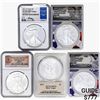 Image 1 : 2013-2021 [5] Silver Eagle  MS/PF70