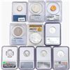 Image 2 : 1958-2017 [10] US Varied Silver Coinage PCGS/NGC