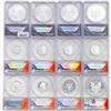 Image 2 : 2016-2020 [12] US Varied Silver Coinage ANACS MS/P