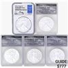Image 1 : 2015-2021 [5] Silver Eagle NGC/ANACS PF/MS69/70