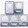 Image 2 : 2015-2021 [5] Silver Eagle NGC/ANACS PF/MS69/70