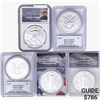 Image 1 : 2014-2022 [5] Silver Eagle  MS69/70