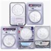 Image 2 : 2014-2022 [5] Silver Eagle  MS69/70