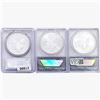 Image 2 : 1989&2016 Silver Eagle PCGS/ANACS MS/PR69/70