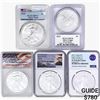 Image 1 : 2012-2021 [5] Silver Eagle  MS/PF70