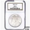 Image 1 : 1884-O Morgan Silver Dollar NGC MS63