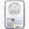 Image 2 : 1884-O Morgan Silver Dollar NGC MS63