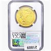 Image 2 : 2023 G.Britain Â£100 1oz. Gold 304th NGC MS69 Brita