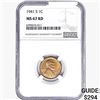 Image 1 : 1941-S Wheat Cent NGC MS67 RD