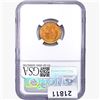 Image 2 : 1941-S Wheat Cent NGC MS67 RD