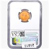 Image 2 : 1954-S Wheat Cent NGC MS67 RD