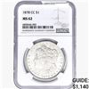 Image 1 : 1878-CC Morgan Silver Dollar NGC MS62