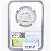Image 2 : 1963-D Franklin Half Dollar NGC MS65