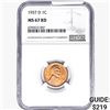Image 1 : 1937-D Wheat Cent NGC MS67 RD