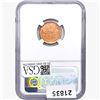 Image 2 : 1937-D Wheat Cent NGC MS67 RD