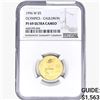 Image 1 : 1996-W .2419oz. Gold $5 Olympics Cauldron NGC PF69