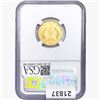 Image 2 : 1996-W .2419oz. Gold $5 Olympics Cauldron NGC PF69