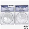 Image 1 : 2011-P [2] 1oz. SILV. Australia $1 ANACS MS70 DCAM