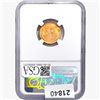 Image 2 : 1956-D Wheat Cent NGC MS67 RD