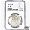 Image 1 : 1878-CC Morgan Silver Dollar NGC AU58