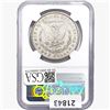 Image 2 : 1878-CC Morgan Silver Dollar NGC AU58
