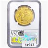 Image 2 : 2023 G.Britain Â£100 1oz. Gold 305th NGC MS69 Brita