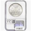 Image 2 : 1885 Morgan Silver Dollar NGC MS64