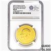 Image 1 : 2023 G.Britain Â£100 1oz. Gold 274th NGC MS69 Brita