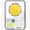 Image 2 : 2023 G.Britain Â£100 1oz. Gold 274th NGC MS69 Brita