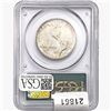 Image 2 : 1923 Monroe Half Dollar PCGS MS63