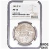 Image 1 : 1881-S Morgan Silver Dollar NGC MS65