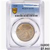 Image 1 : 1838 Capped Bust Half Dollar PCGS AU55